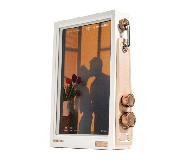 Divoom Times Frame Multimedialny wyświetlacz informacyjnybiały - 1363962 - zdjęcie 2